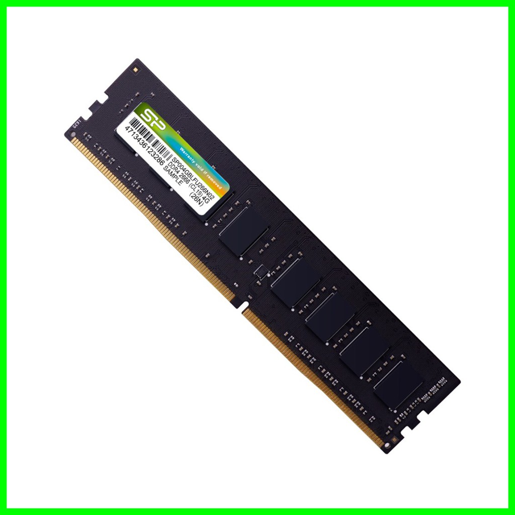 Silicon Power DDR4 2666MHz CL19 16GB UDIMM RAM PC Desktop - RAM 16GB