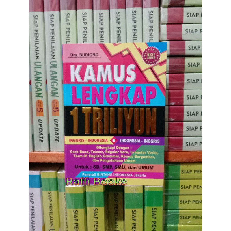 Kamus Lengkap 1 Triliyun Bahasa Indonesia - Kamus Bahasa Indonesia