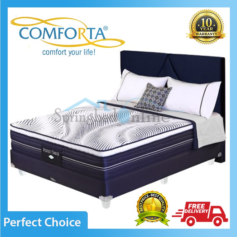 Kasur Springbed Comforta Perfect Choice FULLSET