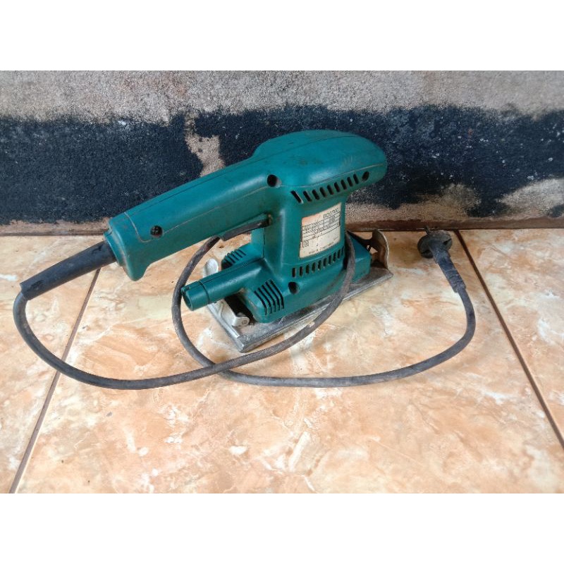 MAKITA BO3700 SANDER / BO3700 KONDISI BEKAS / MESIN AMPLAS