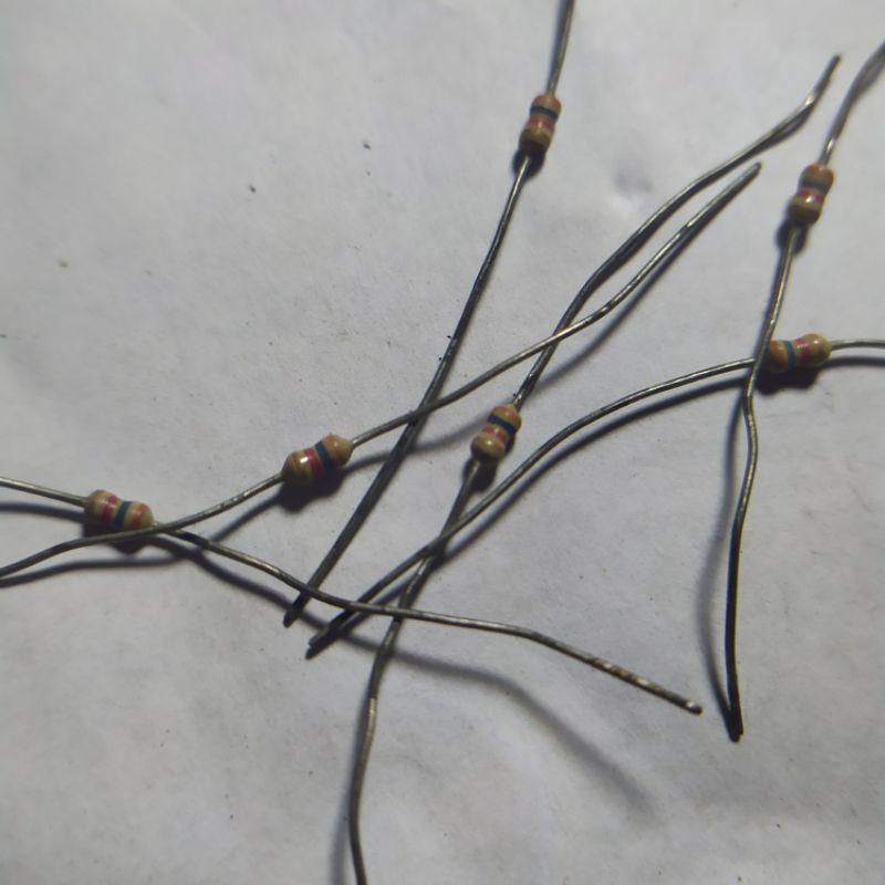 resistor 3k6 1/8w NOS