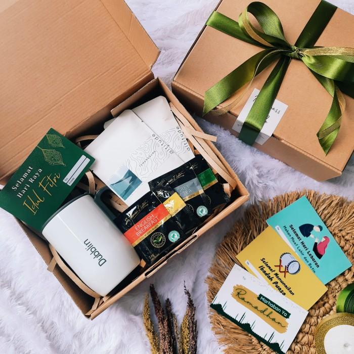 

Hampers Lebaran | Gift Box Ramadhan Mug Kopi Teh | Coffee Tea Best Seller