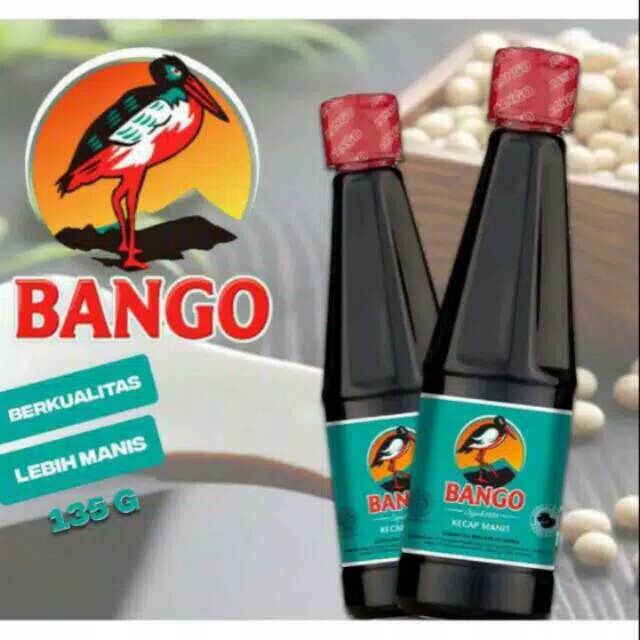 

kecap manis bango berat 135 gram