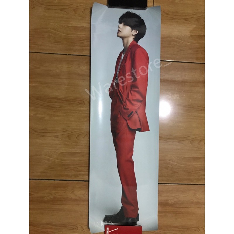 POSTER BROMIDE DICON TAEHYUNG BTS