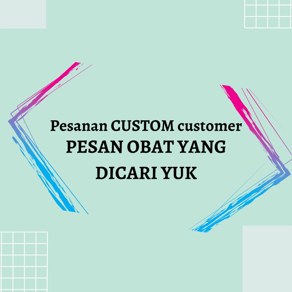 SPESIAL100 ORDER CUSTOM Pesanan