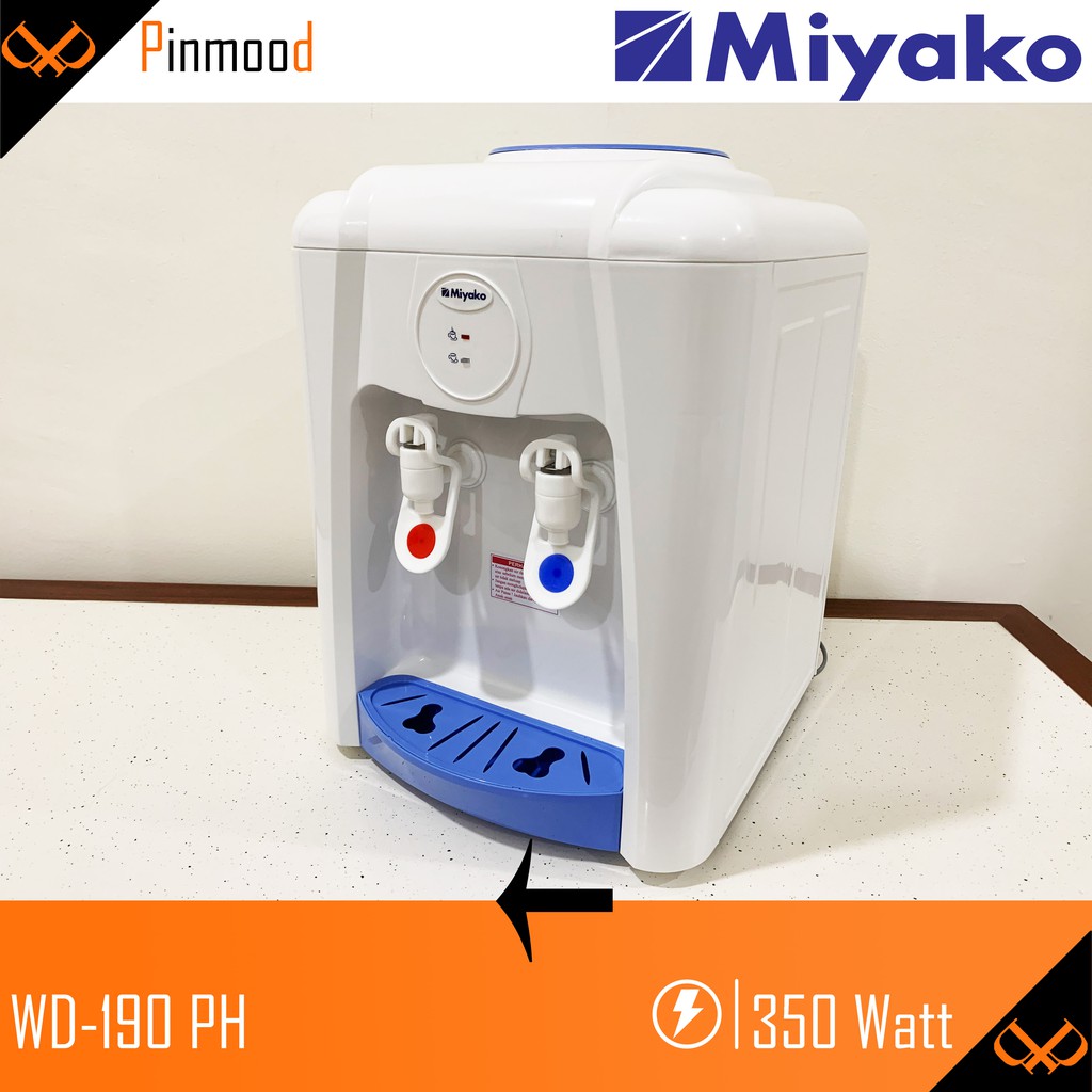 MIYAKO DISPENSER WD-190 PH [ HOT AND NORMAL ] GALON AIR MURAH