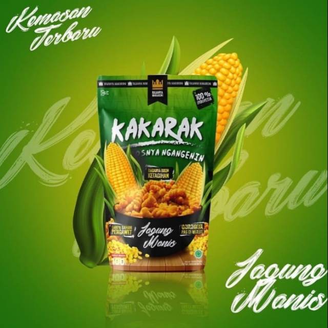 

Kakarakjagungmanis