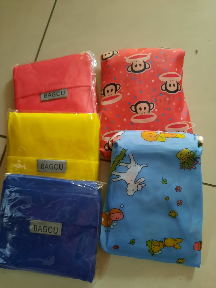Tas Belanja Lipat Kantong Belanja Lipat