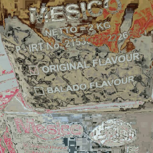 Mesico / Happy Tos Kemasan karton 2kg