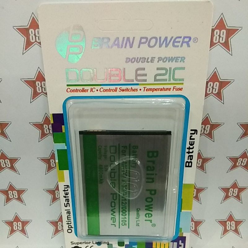 Battery batre Mito Ba000105 - A33 - M12 Brain power