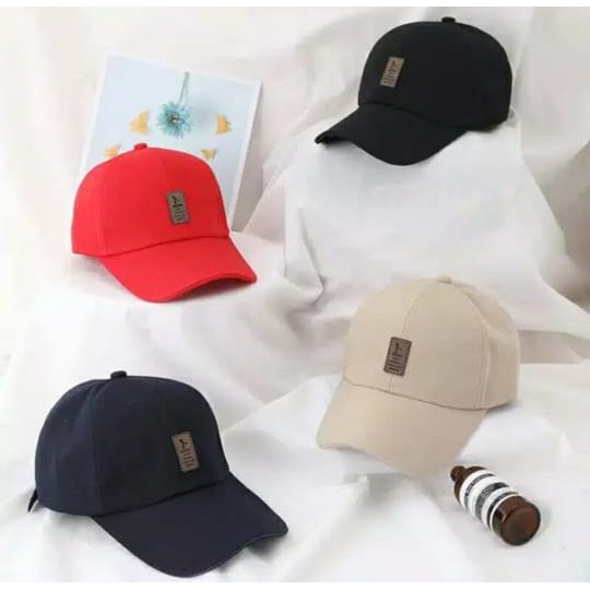 HEPPY - SHOPING // CUCI GUDANG BOS KU/ TOPI BASEBALL BAHAN RAPPEL HAT EDIKO / BASEBALL HAT PRIA WANITA /CAKOP BESI