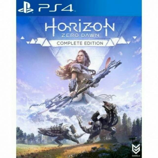 PS4 HORIZON ZERO DOWN COMPLETE EDITION