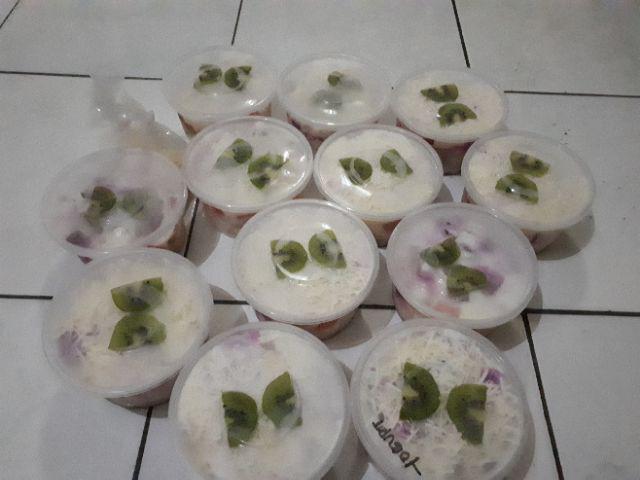 Thinwall Bulat 450 Ml  Mangkok Plastik  Thinwall Bulat  Food Container  Box Makan  450 Ml
