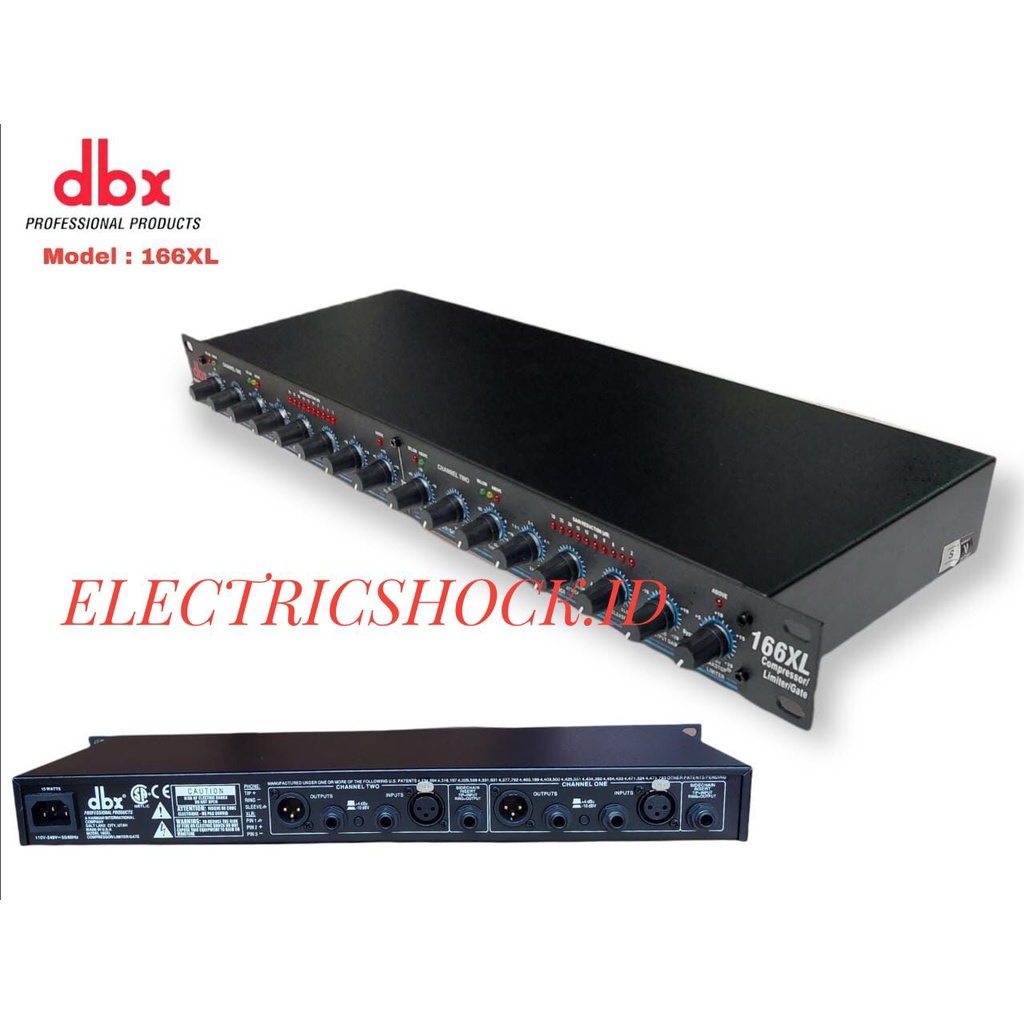 Compressor DBX 166 XL / DBX 166XL
