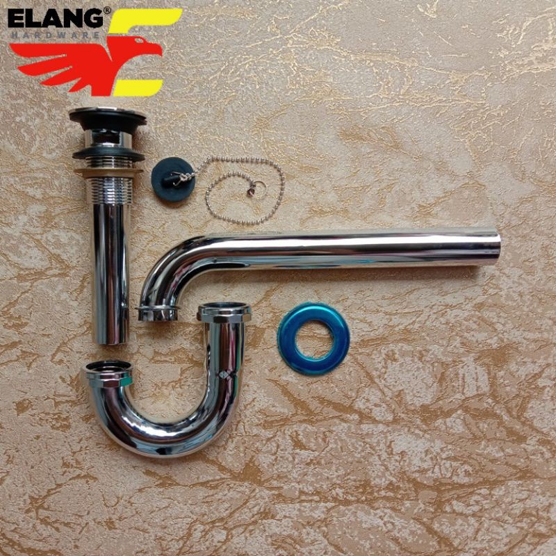 Siphon Wastafel Stainless Pipa Wastafel Sipon Wastafel Syphon Wastafel Stainless Sifon Wastafel