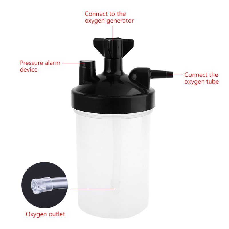 Btsg Botol Air Humidifier Untuk Konsentrator Oksigen Humidifier Oxygen Concentrator