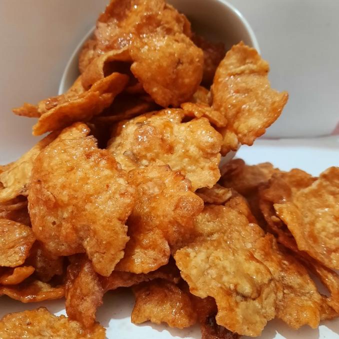 

PROMO Emping Lebar Pedas Manis 500gram MURAH