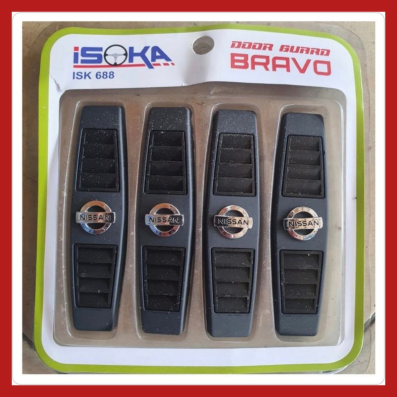 Door Guard  Universal Bravo Logo Mobil