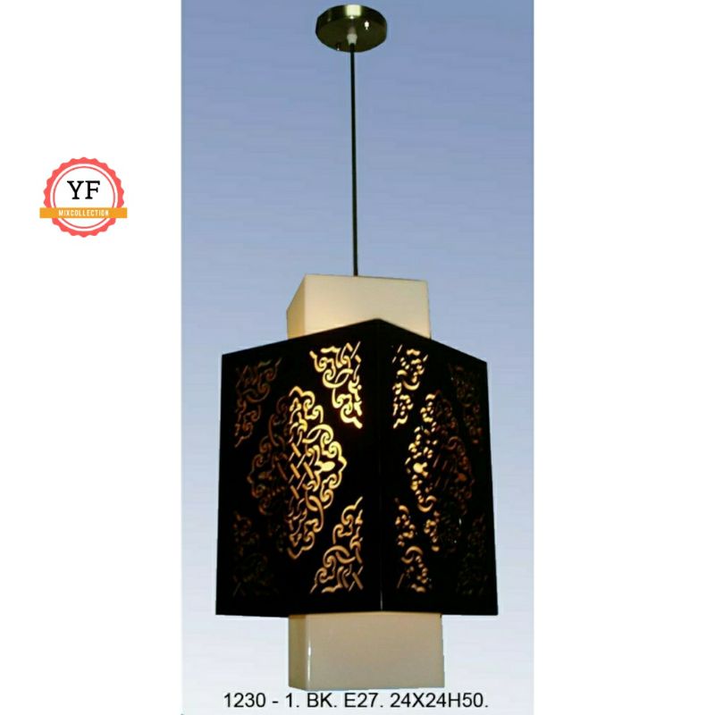 Lampu Gantung Hias Ruang Tamu 1230-1