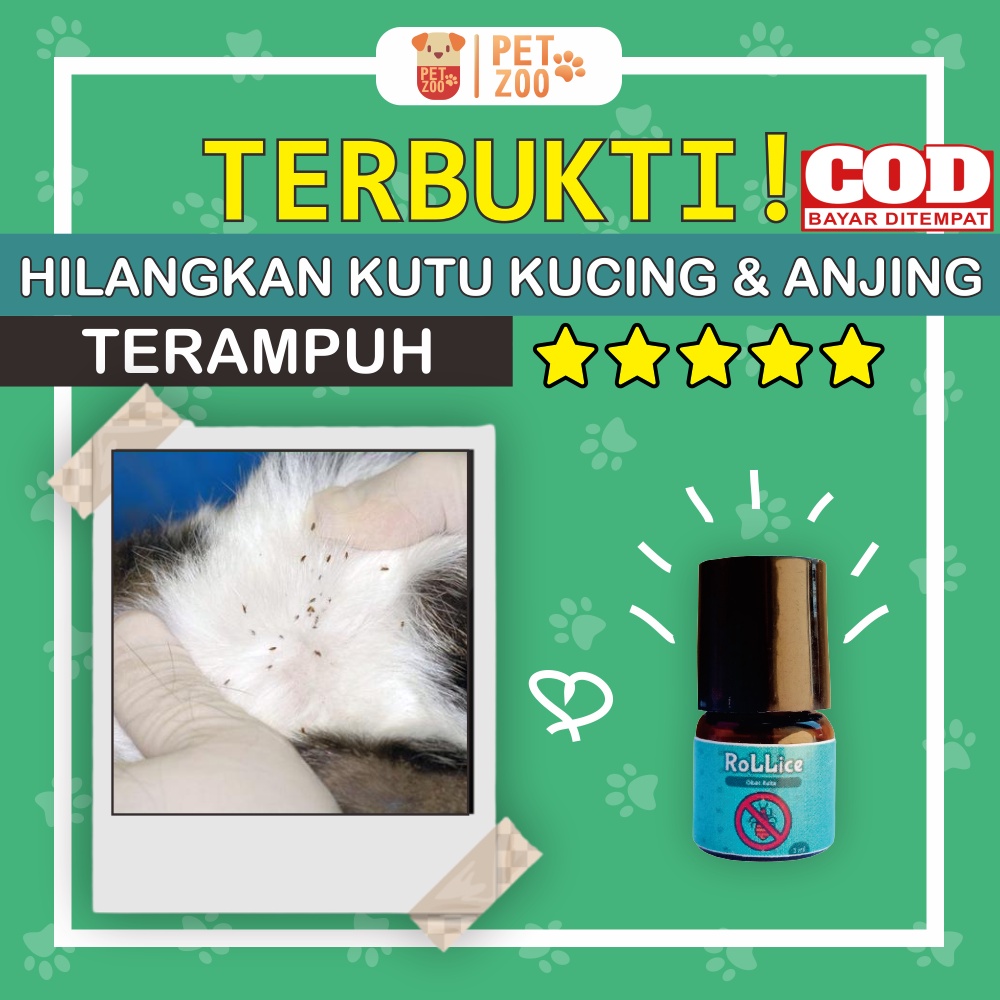 ROLLICE Obat Kutu Kucing Obat Kutu Anjing Obat Tetes Kutu Kucing Kalung Kutu Kucing Bedak Kutu Kucing Sampo Kutu Kucing Obat Kutu Kucing Semprot Pembasmi Kutu Kucing Penghilang Kutu Kucing  Spray Kutu Kucing Obat Kutu Kitten Obat Anti Kutu Kucing