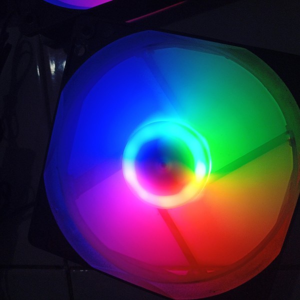 FAN CASING Infinity Twilight Sparkles 120mm Fan Case Led RGB (Fixed)