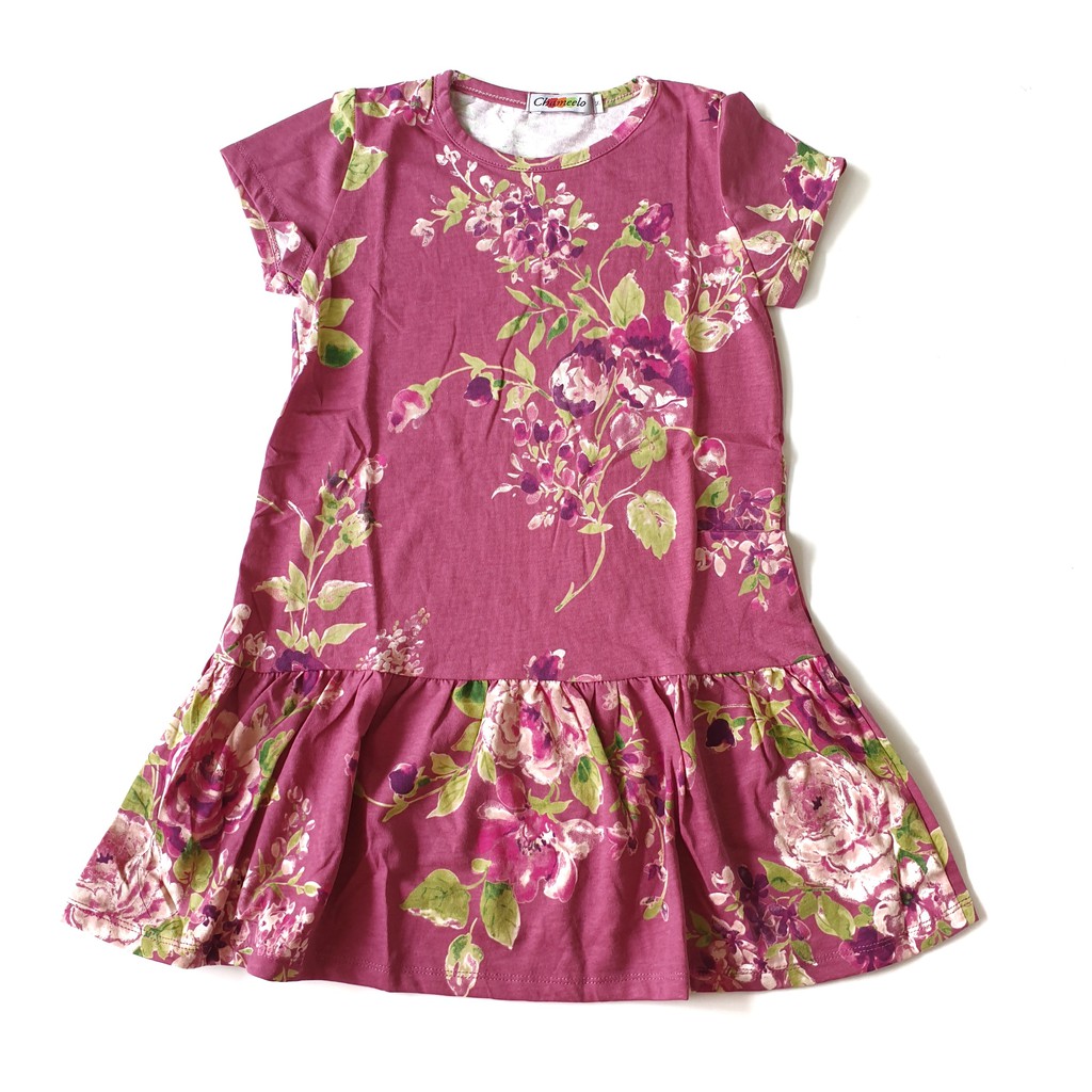 Dress Chameelo Anak Perempuan