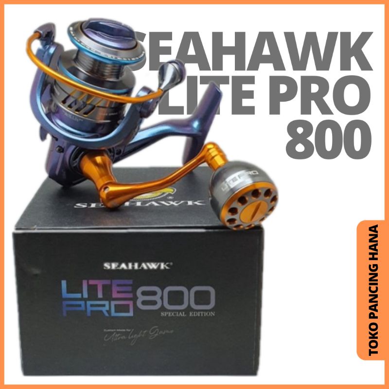 reel pancing seahawk lite pro 800