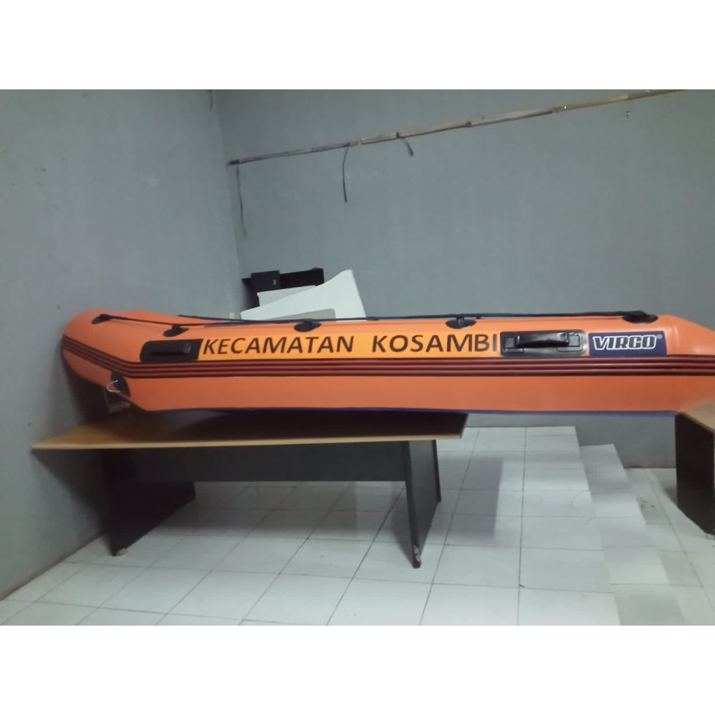 Perahu Karet Robber Boat Murah Kapasitas 6 Orang Perahu Karet Virgo