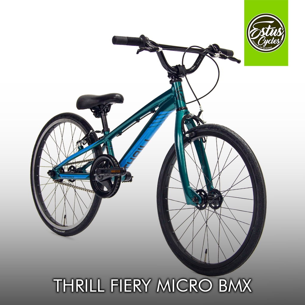 Sepeda Thrill Fiery Micro BMX Race Ready Estus Cycles
