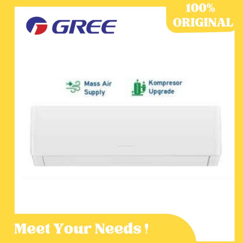 AC GREE 3/4 PK STANDART SERIES 7MOO5S