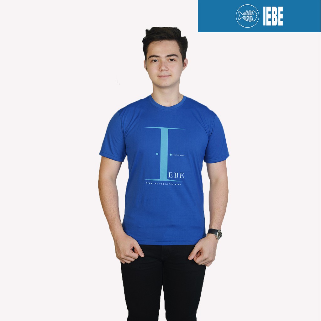 

IEBE Kaos Pria Lengan Pendek Classic G1KI5258