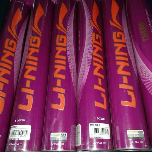 Suttlecock/lining/kok/badminton/cock/77/ayqf062/ayqf 062/4