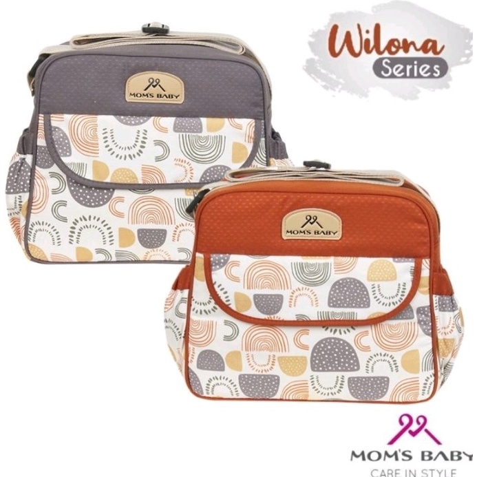 Mom’s Baby Tas Bayi Kecil Wilona Series - MBT 3049