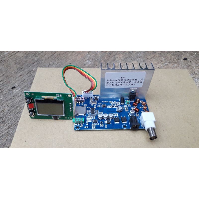 pemancar fm 7watt pll fm stereo 76-108mhz