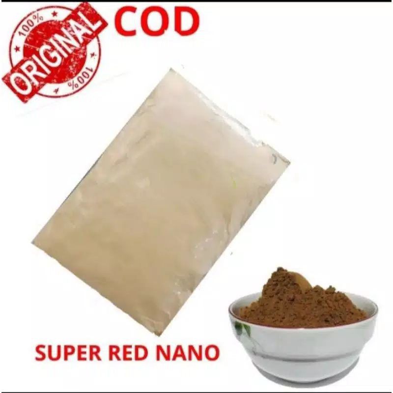 

super red nano original 1 kg