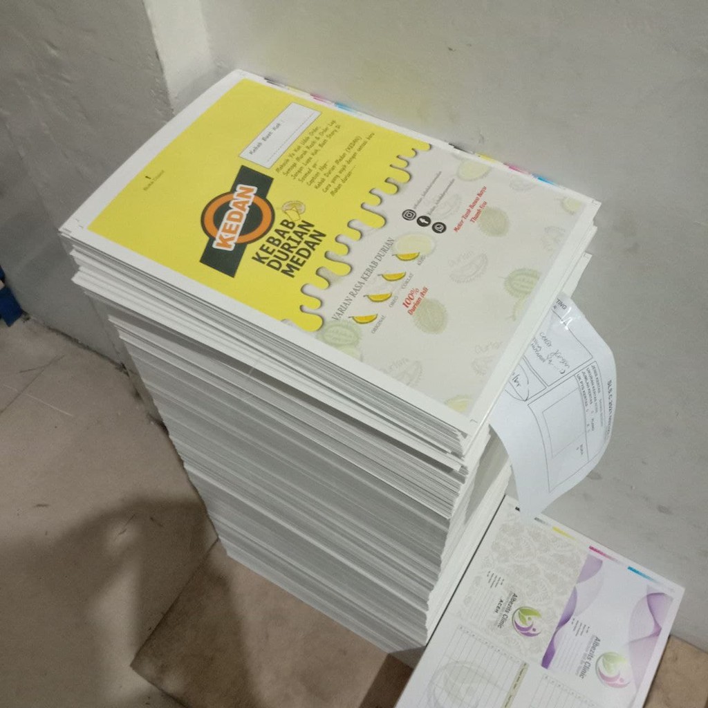 1000 pcs, Cetak Custom Kotak Kebab Kemasan Kebab Dus Kebab Box Kebab Desain Kotak Kebab Custom Murah
