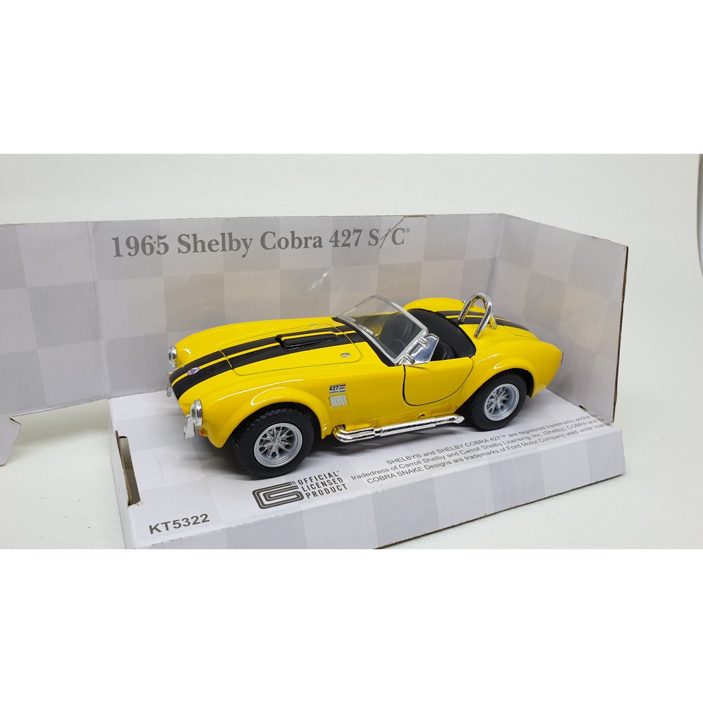 kinsmart shelby cobra