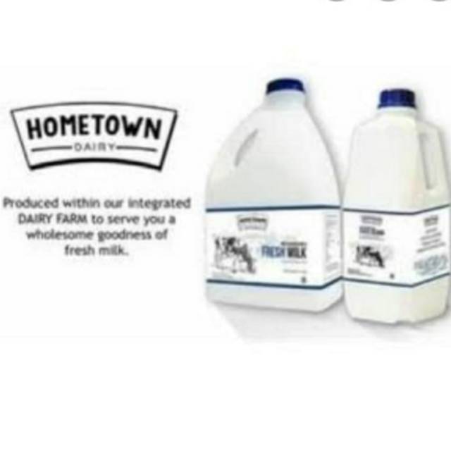 

FRESH MILK HOMETOWN - SUSU SEGAR 1 LTR