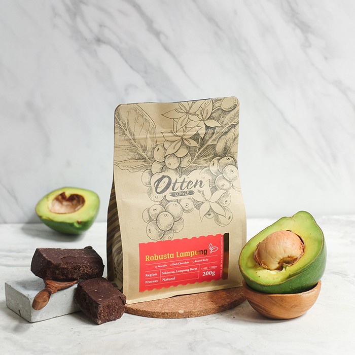

H2J0U2J1U Kopi Robusta Lampung 200G - Wholebean HyYj