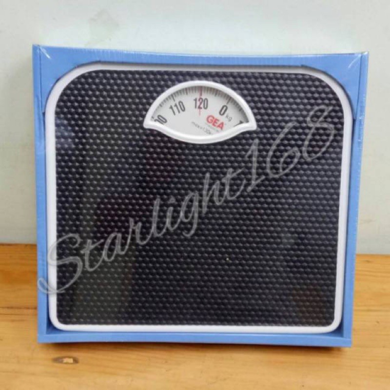 Timbangan badan murah preloved