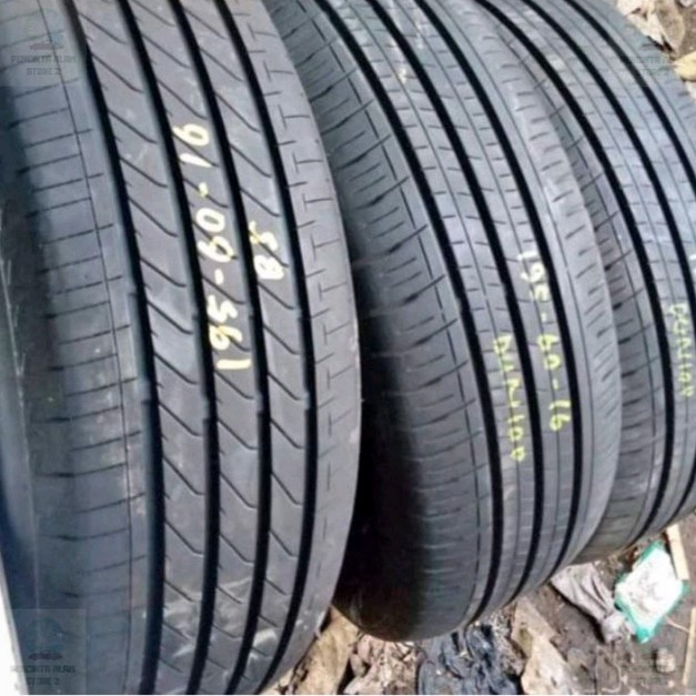 Ban mobil RING16 ukuran 195/60/R16 Dunlop CC6 89H