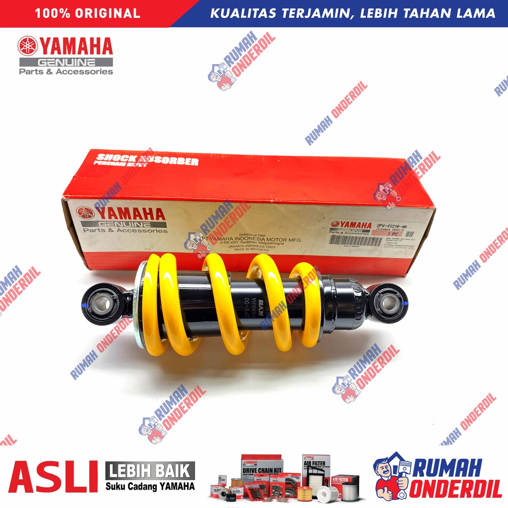 SHOCKBREAKER BELAKANG JUPITER MX KING ORIGINAL YAMAHA 2PV-F2210-00