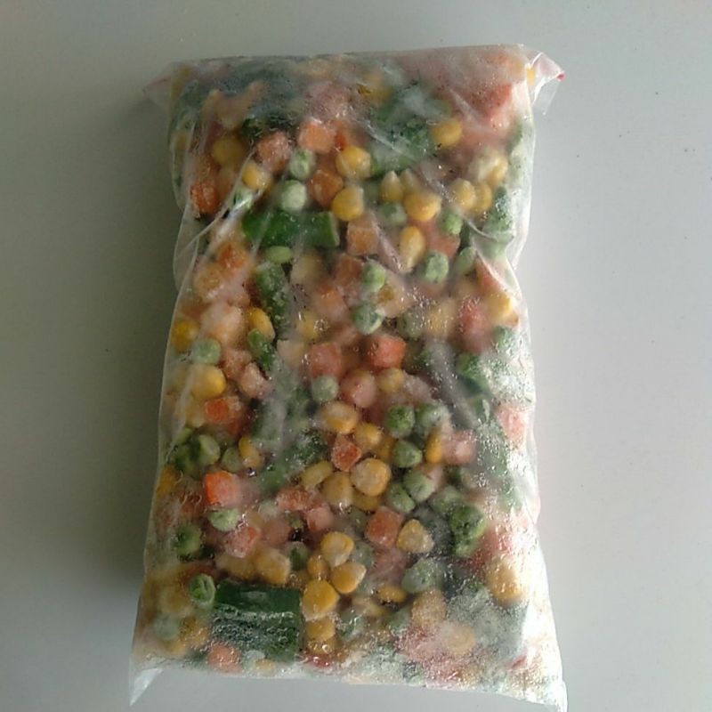 

vegetable mix sayuran beku siap masak