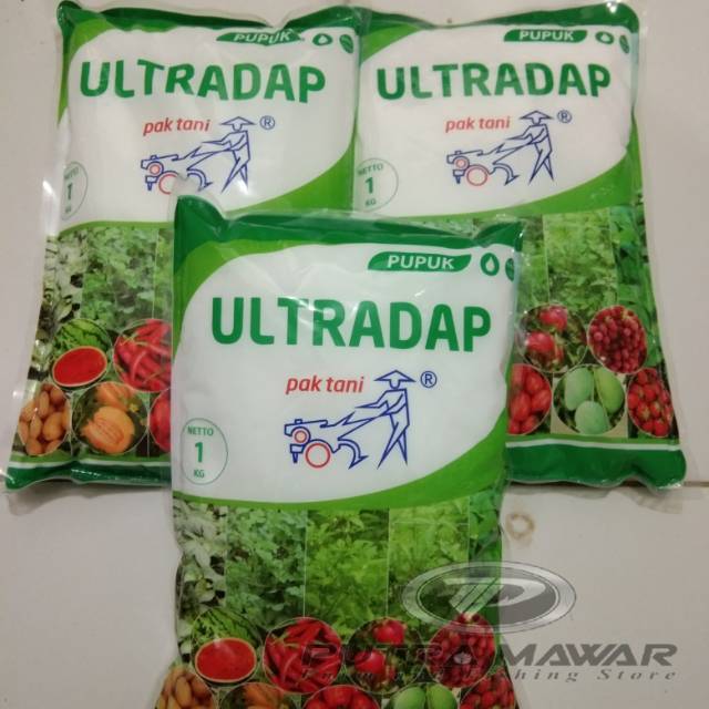 Pupuk Ultradap 1kg-Pupuk perangsang akar -Pupuk daun -Pupuk tanaman -Hidroponik