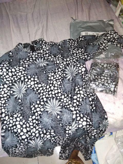 Couple Seragam Batik Katoran