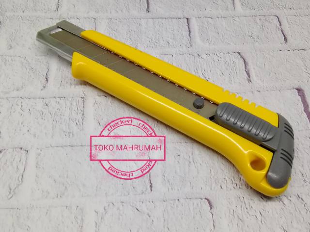 Cutter KDS L-18CL Japan Gunting Kertas Besar Karton Kardus Heavyduty model L-500