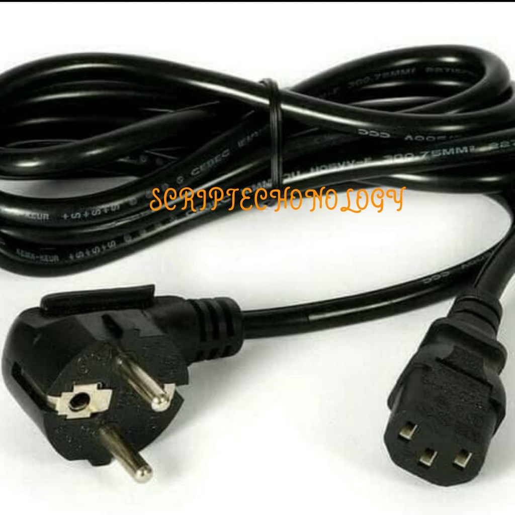 Cable power CPU SC 1.8M TEBAL