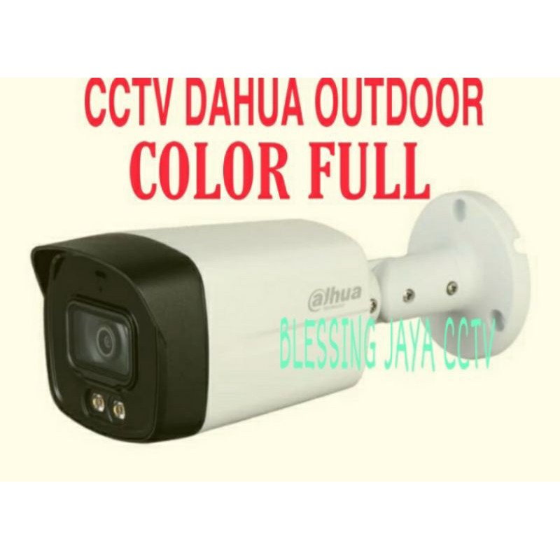 CAMERA CCTV DAHUA 2MP CCTV OUTDOOR FULL COLOR