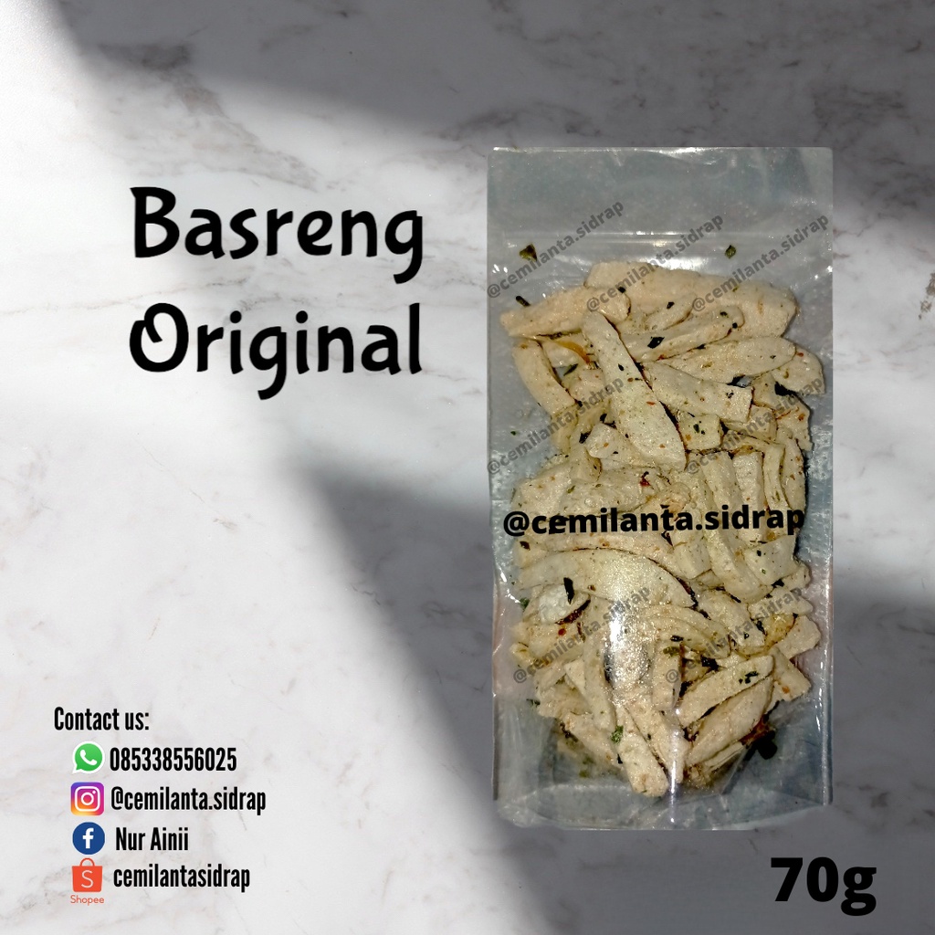 

Basreng Original Premium