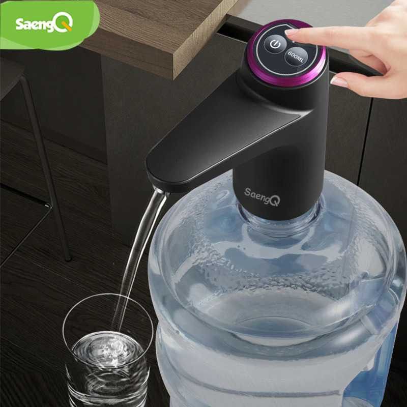 Pompa Elektrik Air Minum Galon Rechargeable B2